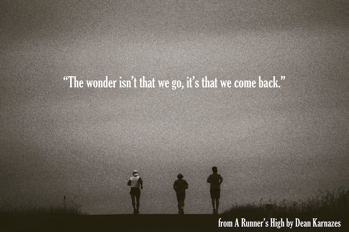 Ever wanna just keep going...

#mondayrunday #neverstop