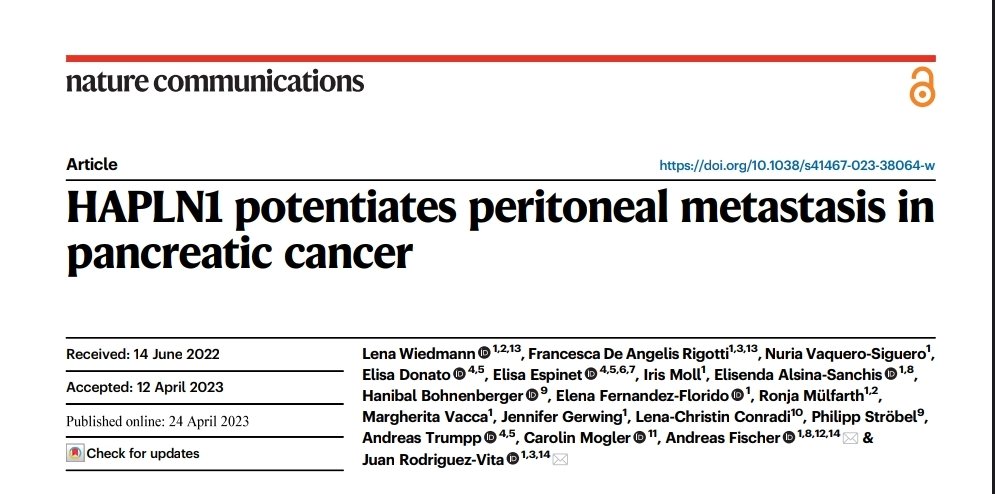 Juan Rodriguez Vita (@j_rodriguezvita) on Twitter photo Extremely happy to announce that a peer-reviewed version of this article has been just published in <a href="/NatureComms/">Nature Communications</a>! Thanks a lot to <a href="/wiedmann_lena/">Lena Wiedmann</a>, Francesca De Angelis Rigotti, <a href="/Andreas73629100/">Andreas Fischer</a> and the rest of the collaborators. It was an amazing team! nature.com/articles/s4146… Extremely happy to announce that a peer-reviewed version of this article has been just published in <a href="/NatureComms/">Nature Communications</a>! Thanks a lot to <a href="/wiedmann_lena/">Lena Wiedmann</a>, Francesca De Angelis Rigotti, <a href="/Andreas73629100/">Andreas Fischer</a> and the rest of the collaborators. It was an amazing team! nature.com/articles/s4146…