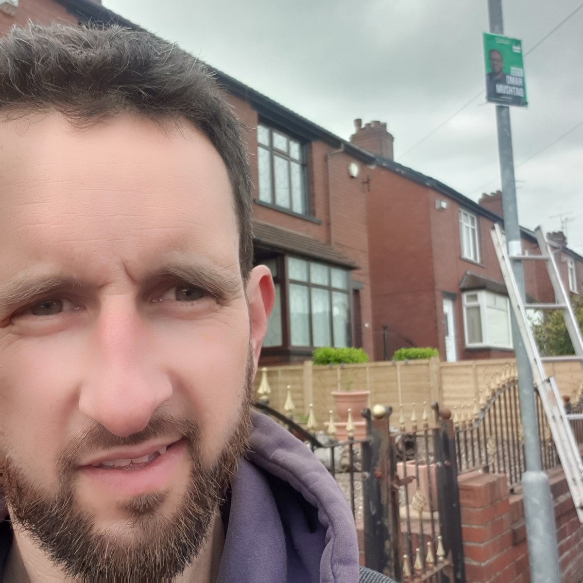 Ed Carlisle on Twitter: "Vandals sadly trashed 80%+ of our election