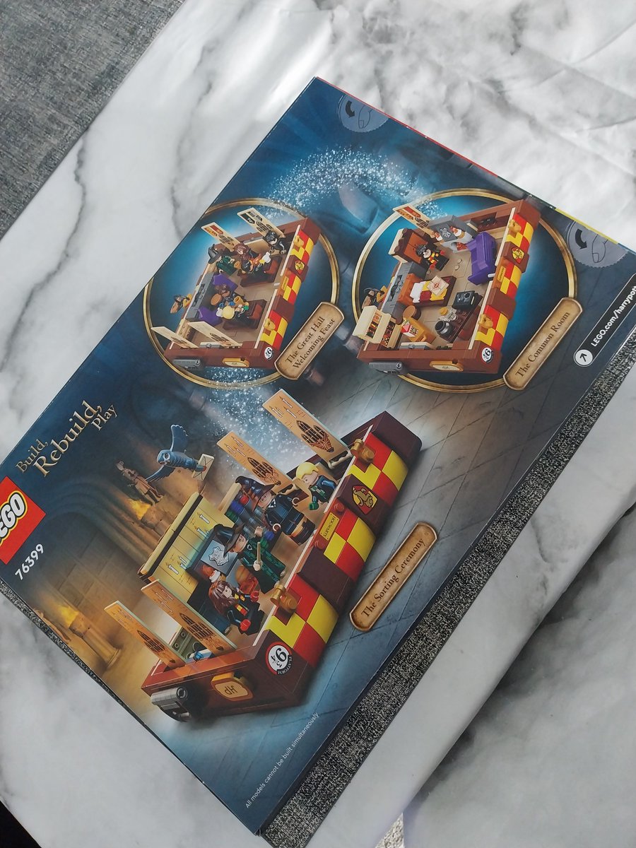Debbiehawken's tweet photo. Fun for  Willow  this afternoon. 
#LEGO  #legofan #HarryPotter https://t.co/eSSQPow6Ky