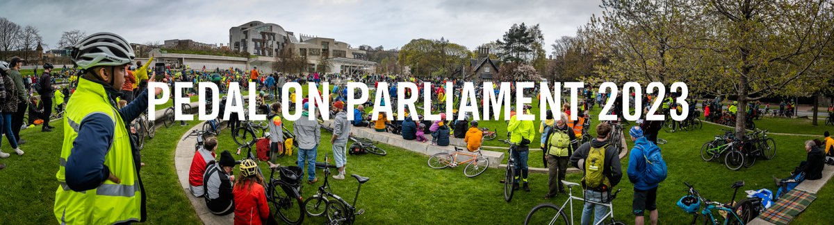 Here's a bumper photo album from Saturday's fun at <a href="/POPScotland/">Pedal On Parliament</a> #PoP2023 🚲 This year I'm selling digital copies of my photos for just £5 each and will donate 100% sales to Pedal on Parliament (because It's A Good Thing) andycatlincom.pixieset.com/pedalonparliam…