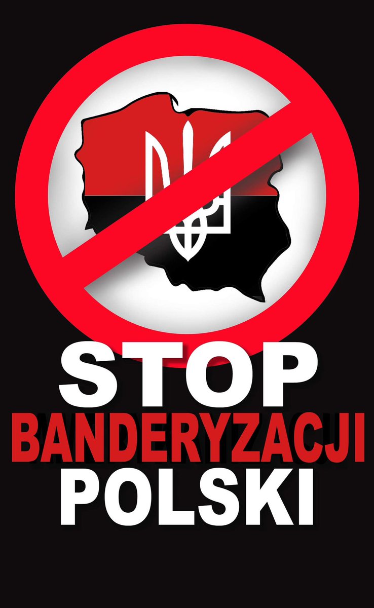 NiezaleznyyPL's tweet photo. Stop Banderyzacji Polski 

Zgadzasz się? Podaj dalej ✅🔄 https://t.co/Lt4aM9eL32