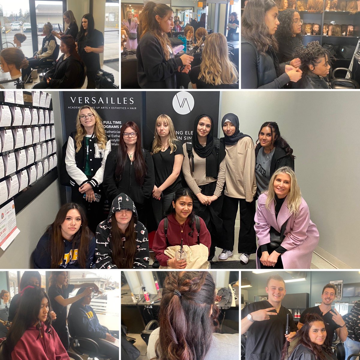 Kelly Mulligan Smith (@kellykmulligan) on Twitter photo Thanks <a href="/VersaillesAcad/">Versailles Academy</a> for a fun and informative morning for our hair and esthetics class <a href="/StPaulOCSB/">St. Paul High School</a> Our students loved their hair Thanks <a href="/VersaillesAcad/">Versailles Academy</a> for a fun and informative morning for our hair and esthetics class <a href="/StPaulOCSB/">St. Paul High School</a> Our students loved their hair