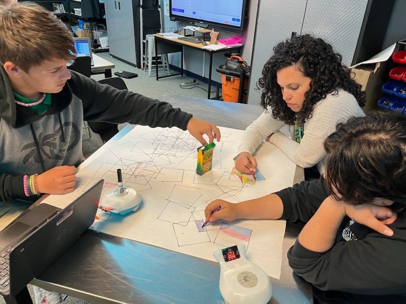 Oasis STEM Program tweet media