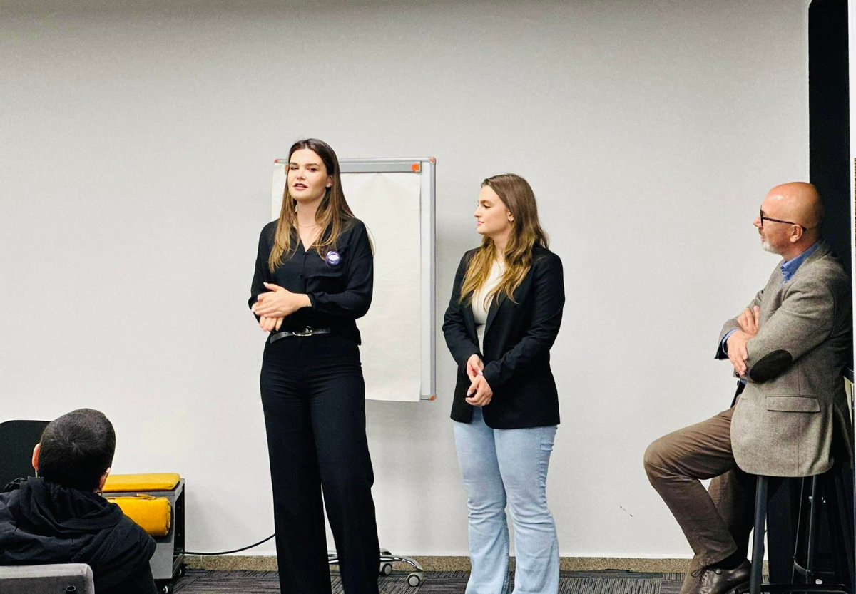 unwomenkosovo's tweet image. Happy to team up with Cikat n&apos;STEM to organize an inspirational workshop &amp;amp; discussion on Digital Skills for Everyday Tasks with young women and girls, as part of the Girls in ICT Week 2023, an initiative of the Municipality of Prishtina, Dep Mayor @DonjetaSahatciu. #VAJZATNËTIK23