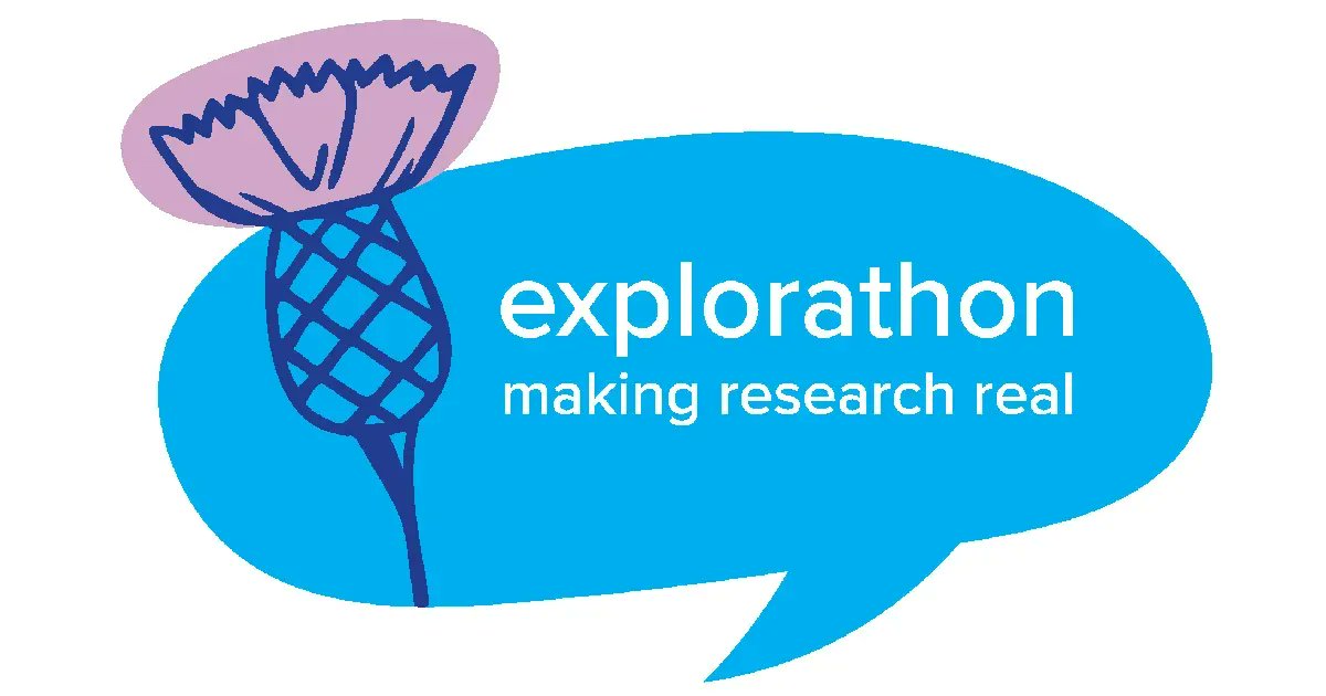 Explorathon (@ernscot) on Twitter photo Explorathon is coming back so spread the word! π₯
Like, share and follow β we want as many people to celebrate the diversity of #research and its impact on everyday life π§ͺ π¬
Find out more > buff.ly/3529rHW
#Explorathon23
<a href="/UniStrathclyde/">University of Strathclyde</a>, <a href="/univofstandrews/">University of St Andrews</a>, Explorathon is coming back so spread the word! π₯
Like, share and follow β we want as many people to celebrate the diversity of #research and its impact on everyday life π§ͺ π¬
Find out more > buff.ly/3529rHW
#Explorathon23
<a href="/UniStrathclyde/">University of Strathclyde</a>, <a href="/univofstandrews/">University of St Andrews</a>,