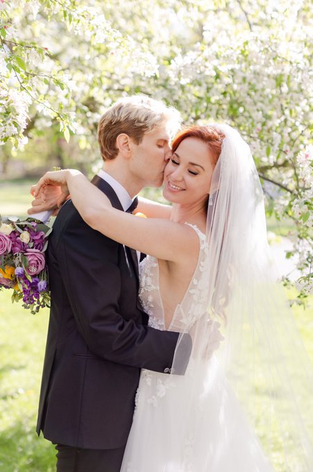Sierra Boggess marries Stefano Da Fre
