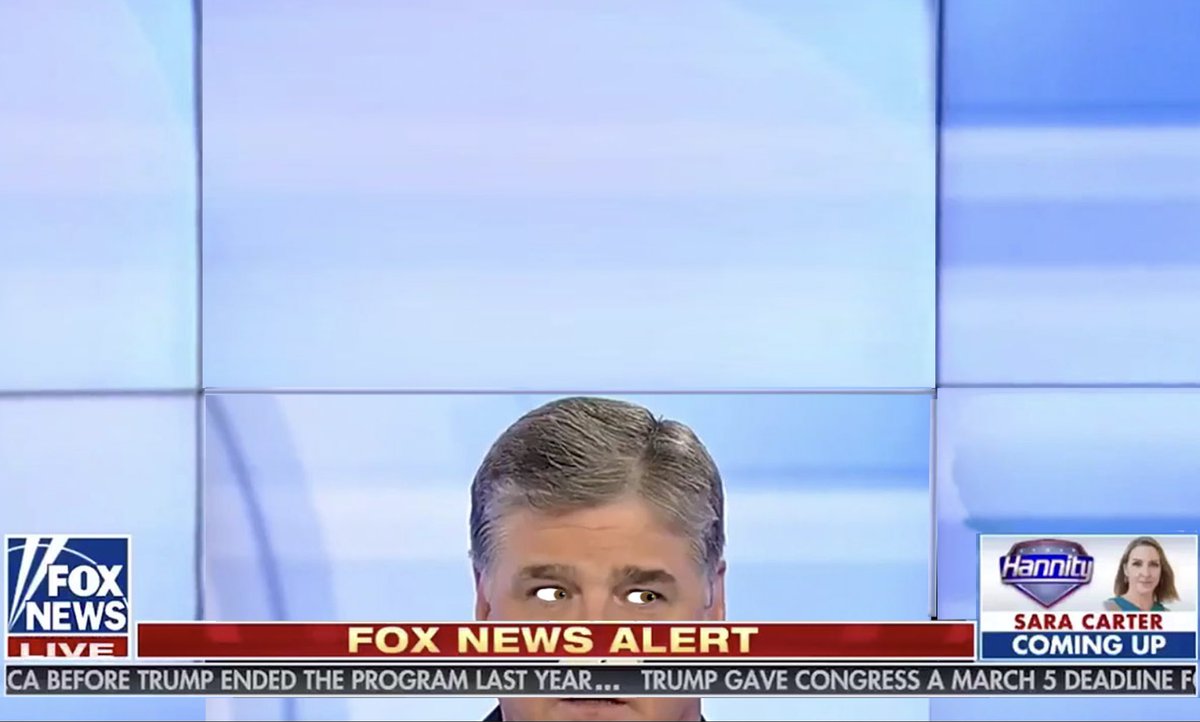Sean Hannity on Fox News just now! #TuckerCarlson #DominionVFox