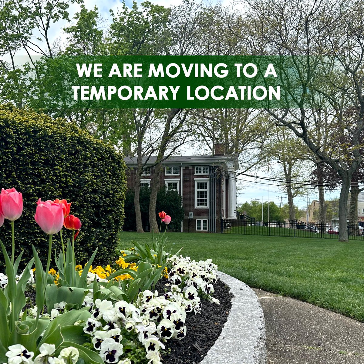 The Long Branch Free Public Library is temporarily relocating. The Main Library will be closed beginning May 1st. Our staff will transition into our new space on 131 Bath Ave, the new Health &amp; Technology Center.
For more details click here:
longbranchlib.org/renovation