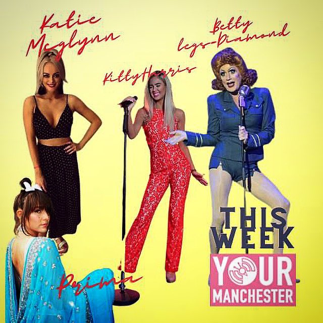 We’ve got a jam packed show coming up for you on Wednesday: 
- @KatiexMcGlynn chats “Wish You Were Dead”  
- @BettyLegs46 talks about the Funny Girls Tour
- @Kitty_Harris1 joins us to chat Greatest Days 
- Plus the singer putting Manchester on the map… @prima_uk! ✨