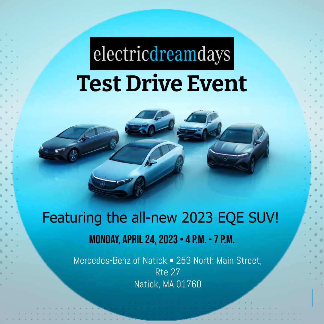 Just a few hours until our #electricdreamdays test drive event!!!! Which #MercedesEQ will you drive first?