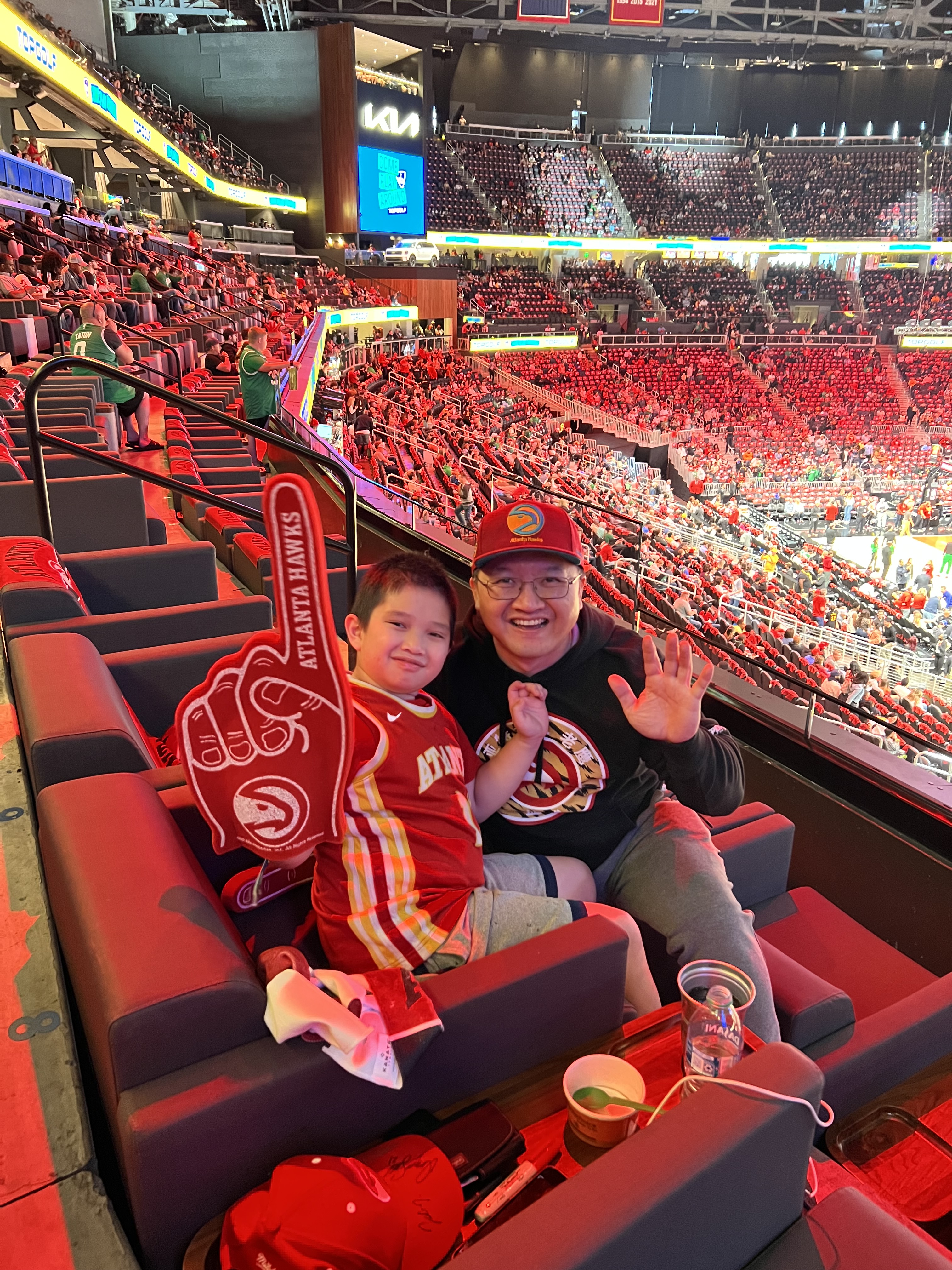 Mezzanine 24 at Little Caesars Arena 