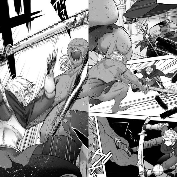 最果てのパラディン
コミカライズ11巻

ウィルが無刀どりしてて
原作どうだったっけ、と思って

見てみたら
原作通りだった…

ワザマエ…! 