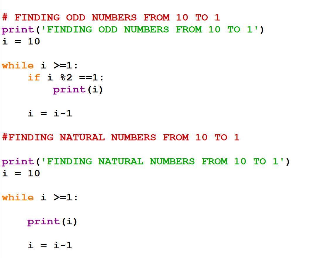 codewdpy's tweet photo. DAY 8,  So I decided to start the 100 days of coding challenge. Today is my third day, I was able to come out with this code.    #100daysofcoding #100daysofcodechallenge #100daysofcodepython #DAY8 #24thApril https://t.co/m5lwmGis7D