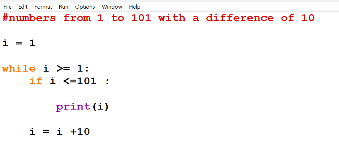 codewdpy's tweet photo. DAY 8,  So I decided to start the 100 days of coding challenge. Today is my third day, I was able to come out with this code.    #100daysofcoding #100daysofcodechallenge #100daysofcodepython #DAY8 #24thApril https://t.co/m5lwmGis7D