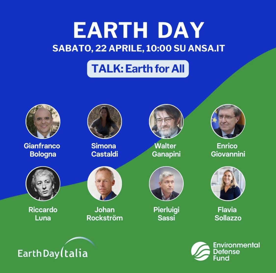 #EarthDay2023 un grazie di cuore agli amici di @EarthDayItalia  @PierluigiSassi e collaboratori per aver realizzato un talk la mattina del 22 scorso nel #villaggioperlaterra per diffondere contenuti e proposte del rapporto @ClubOfRome @Earth4All_