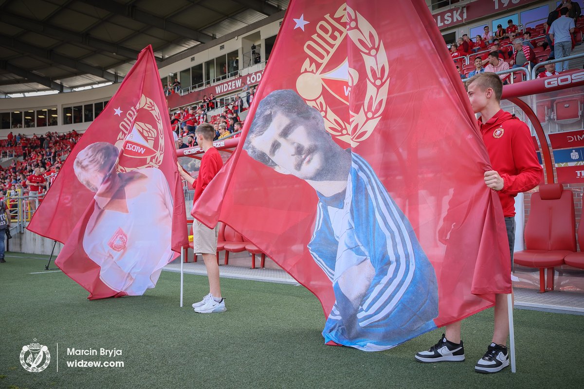 Półfinał Ligi Mistrzów Siatkówka 2019 Widzew Łódź on Twitter: ""Legendy dumą Widzewa" wykrzyczane w #