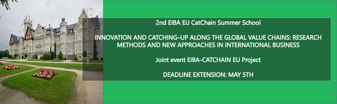 infoREEDES's tweet photo. ✅ 2nd #EIBA #EU #CatChain #Summer #School | Innovation and Catching-Up along the Global Value Chains: Research Methods and New Approaches (UIMP, Santander, 28/08-01/09).
☑️ Dirigida a estudiantes de doctorado e investigadores/as posdoctorales.
Hilo👇 https://t.co/MJT99Xndns