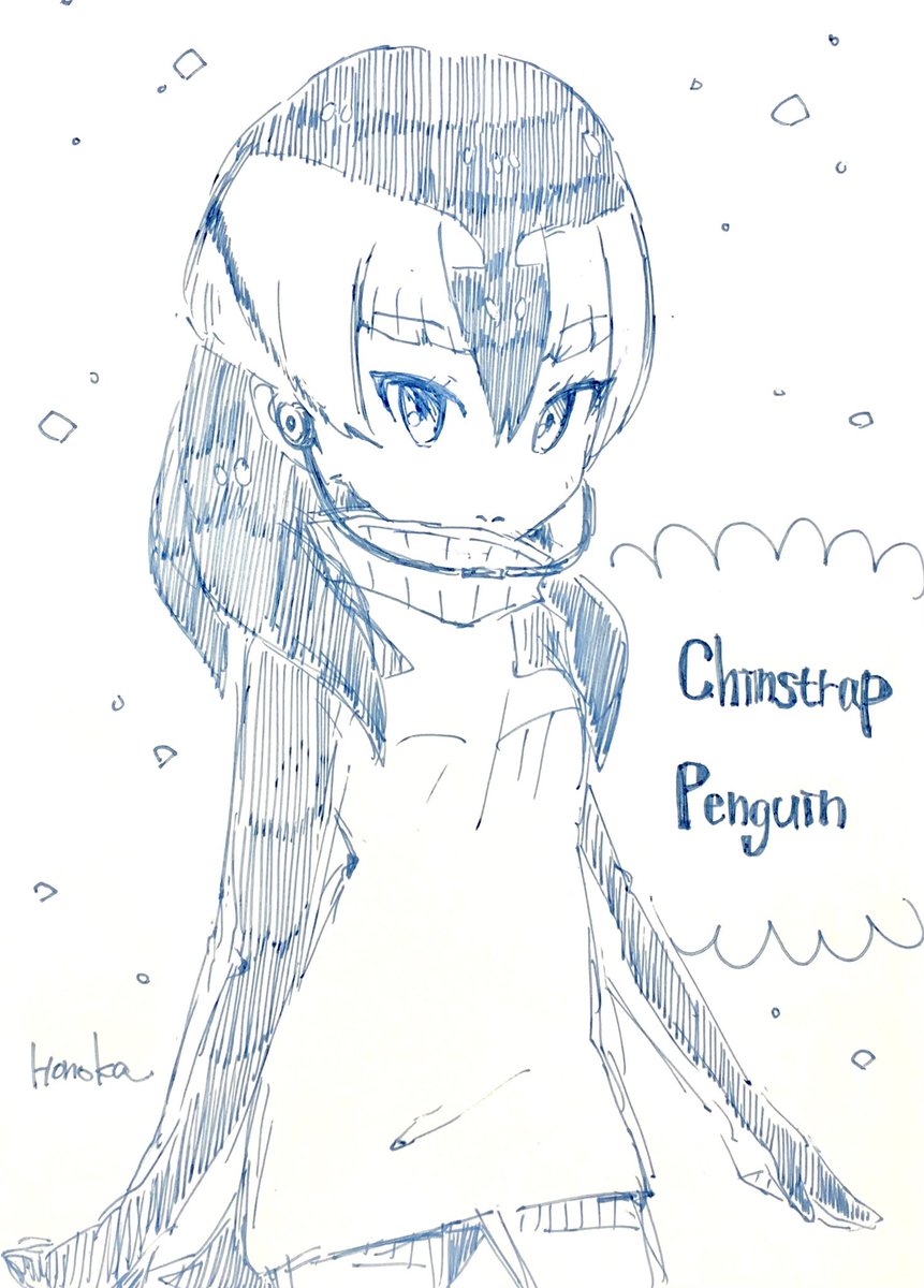 ペンギンフレンズ🐧💧✨
#けもフレ
#けものフレンズ 
