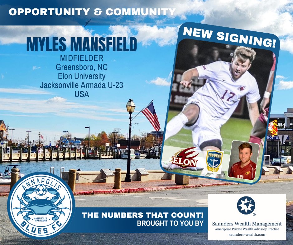 Annapolis Blues on Twitter "One more Monday Blues player announcement