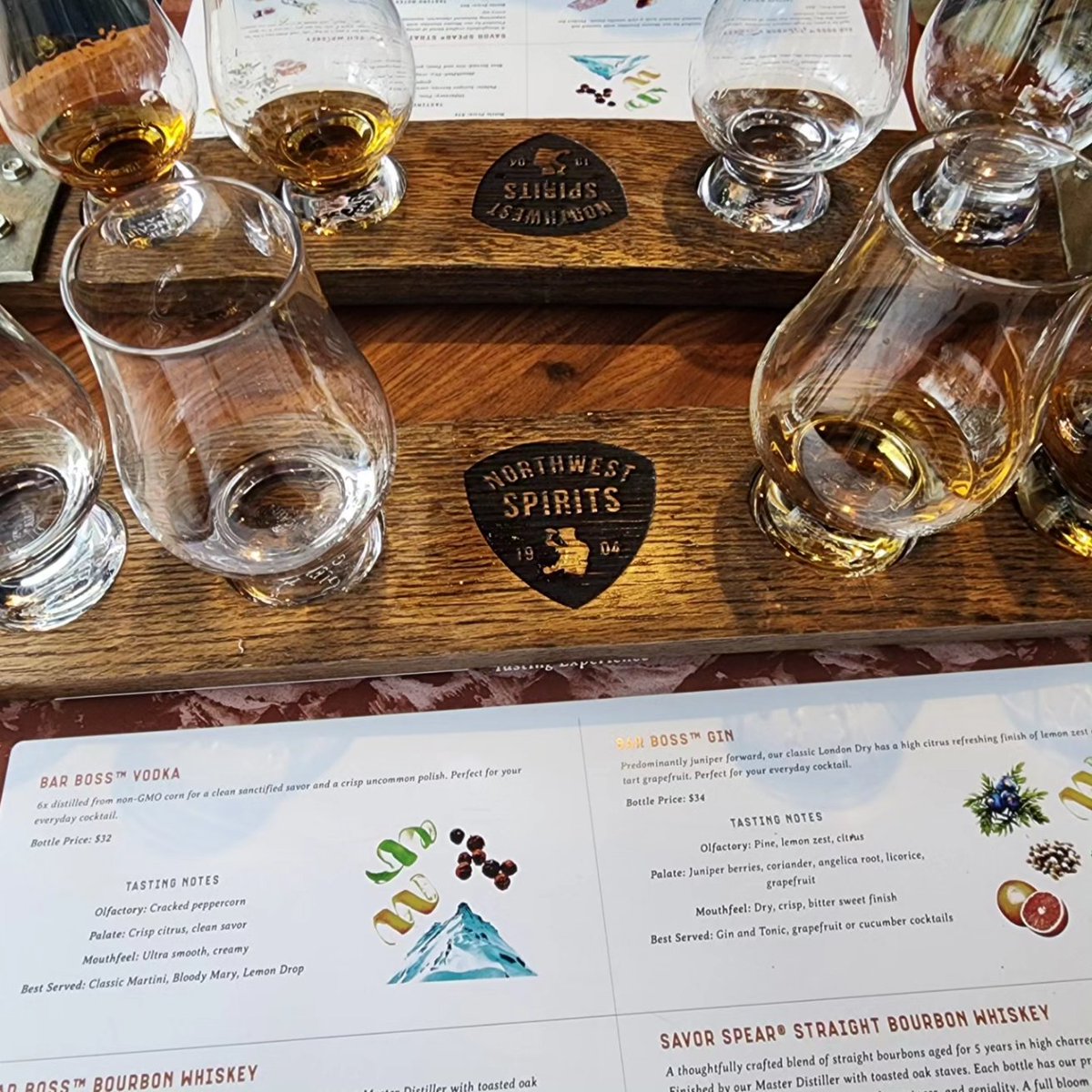 dmshepard13's tweet photo. Switched from wine to whiskey yesterday and enjoyed some amazing smoked cocktails at NW Spirits
#whiskygirls #whiskylover #nwspirits #nwspiritsandmixologyshow #woodinvillewa #woodinvillewinecountry #writingcommunity #writinginspiration https://t.co/SHEw0s00tr