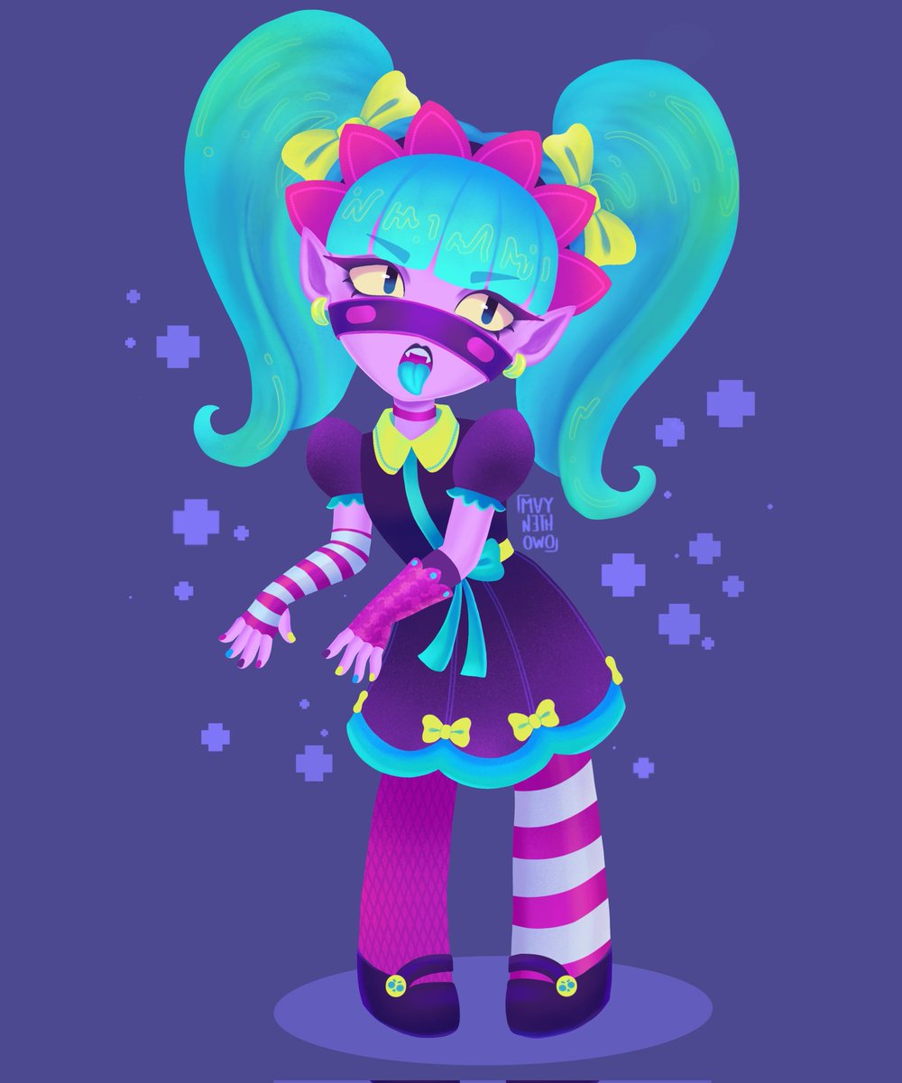 mayneth_owo's tweet photo. Emz Harajuku💝✨
I want this skin ʕ⁠´⁠•⁠ ⁠ᴥ⁠•̥⁠`⁠ʔ

#BralwArt #BrawlStars #HarajukuEmz #fanart #brawltalk https://t.co/IJnazCfJkC