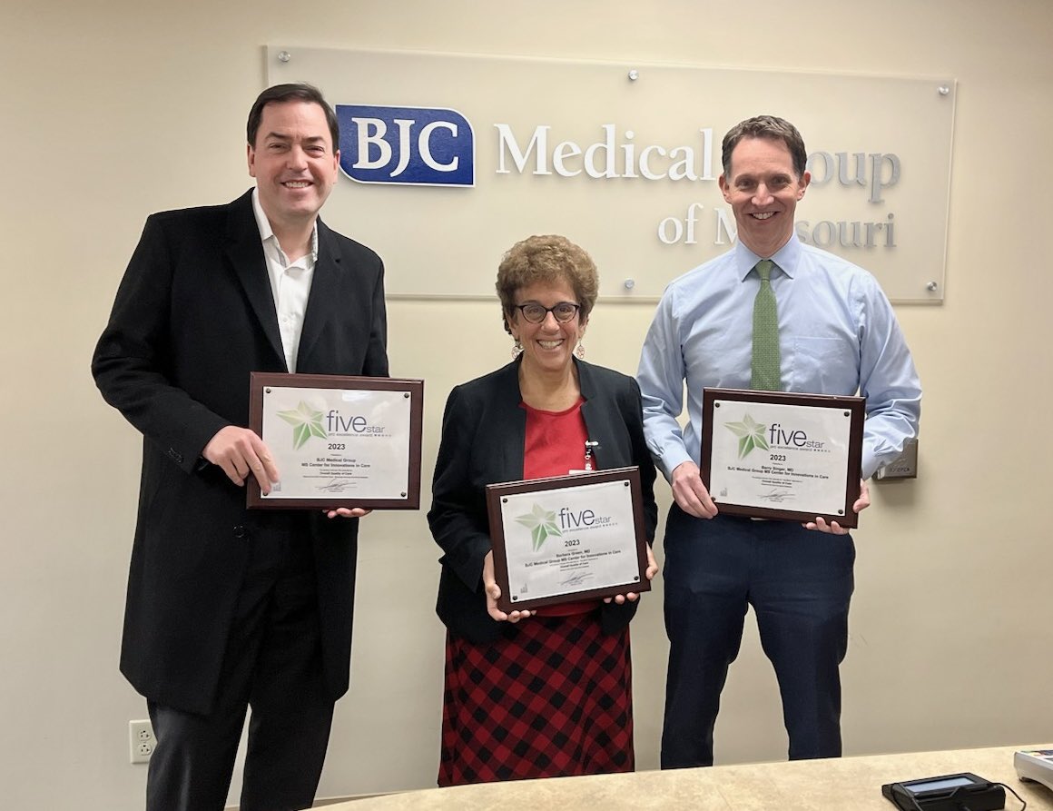 Ms Center For Innovations In Care Barry Singer MD on Twitter: "Appreciate the positive feedback from our