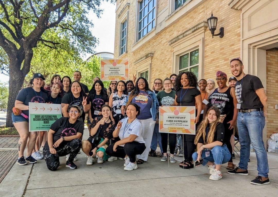 TCUWGST's tweet photo. Thank you to all those who participated in or donated to our Infant Care Resource Drive with @teafund! We were able to help around 50 families within 2 hours! 💜 https://t.co/tvMLshEg5k