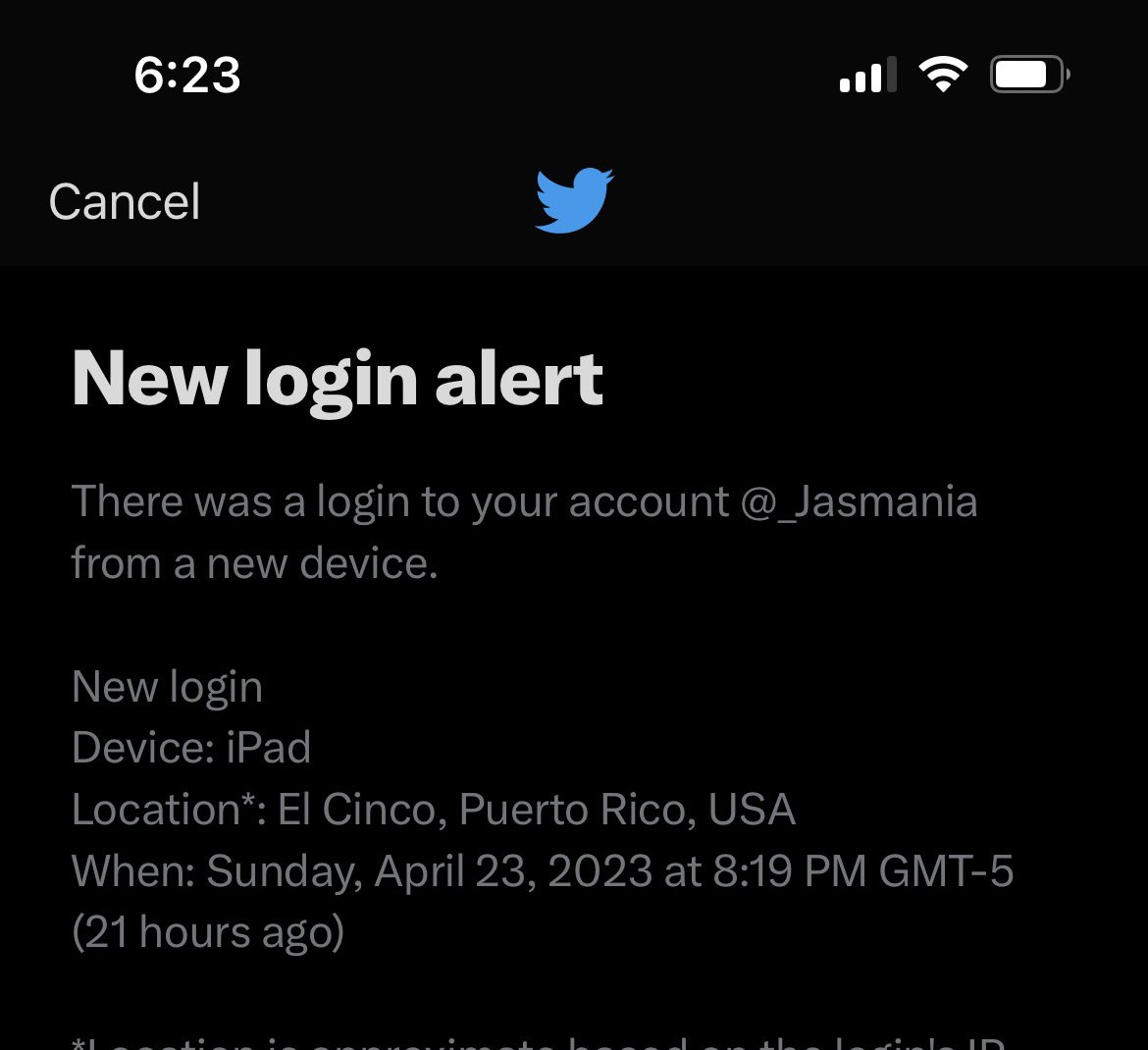 _Jasmania's tweet photo. Hello Friends,

    If you have been receiving any messages from me etc. please know that my account was hacked. Feel free to text me if you have any concerns. https://t.co/w0mDJRCL5q