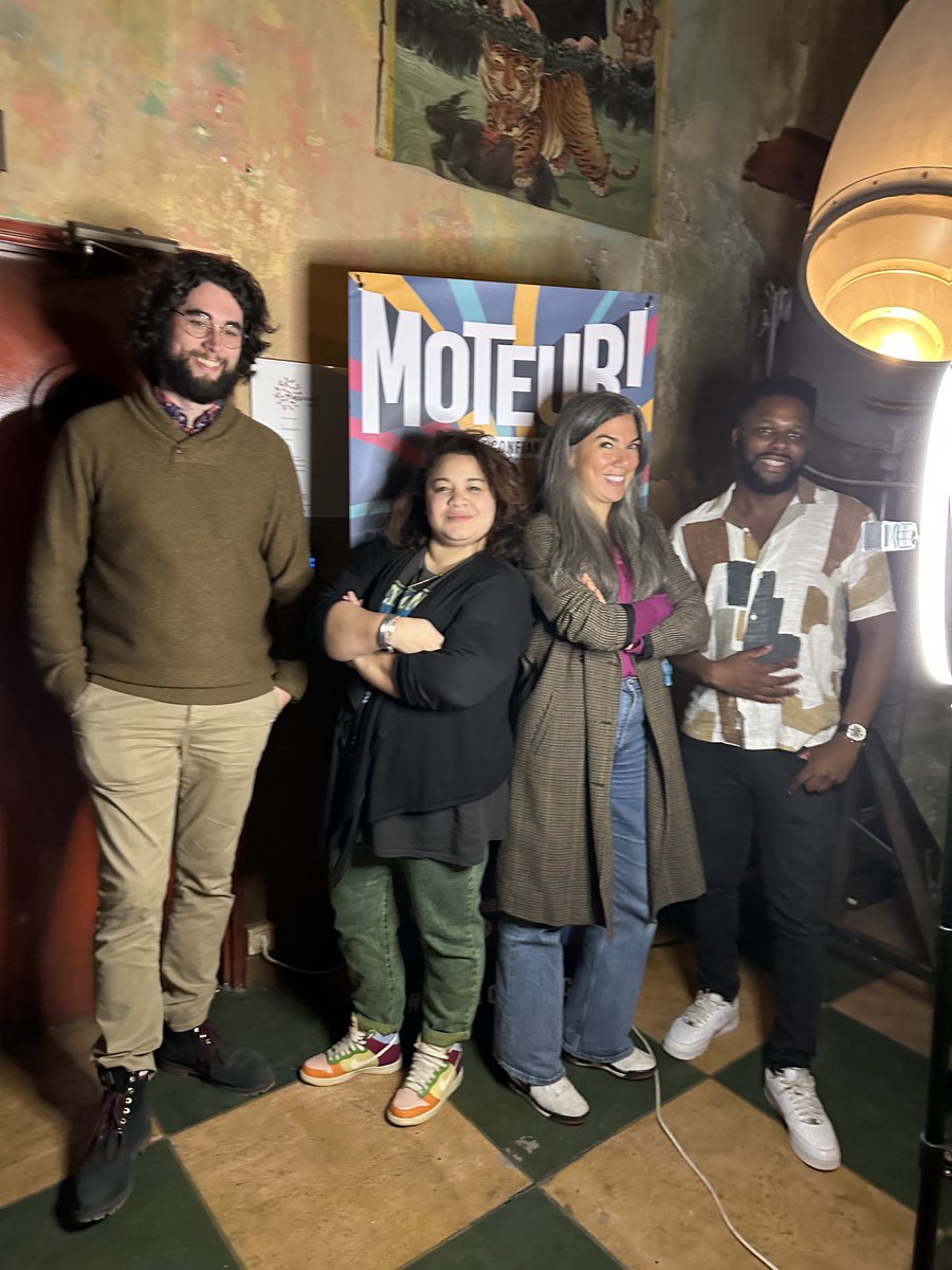 Caroline Sénéclauze (@caroseneclauze) on Twitter photo <a href="/communeimage93/">Commune Image</a> est Moteur!
Merci #CarolineSafir, toutes les géniales équipes! Vous avez assuré pour sublimer cette soirée de la saison 7 autour de notre président le prince <a href="/oxmopuccino/">oxmO Puccino</a>
<a href="/leprojetmoteur/">Le projet Moteur!</a> vous aime!
<a href="/GroupeSOS/">Groupe SOS</a> <a href="/GSOSculture/">Groupe SOS — Culture</a> <a href="/communeimage93/">Commune Image</a> est Moteur!
Merci #CarolineSafir, toutes les géniales équipes! Vous avez assuré pour sublimer cette soirée de la saison 7 autour de notre président le prince <a href="/oxmopuccino/">oxmO Puccino</a>
<a href="/leprojetmoteur/">Le projet Moteur!</a> vous aime!
<a href="/GroupeSOS/">Groupe SOS</a> <a href="/GSOSculture/">Groupe SOS — Culture</a>