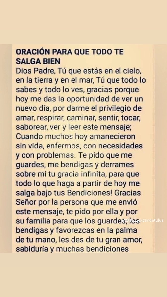 Agradecida siempre porque me bendices padre mío🙏🙏🙏🙏