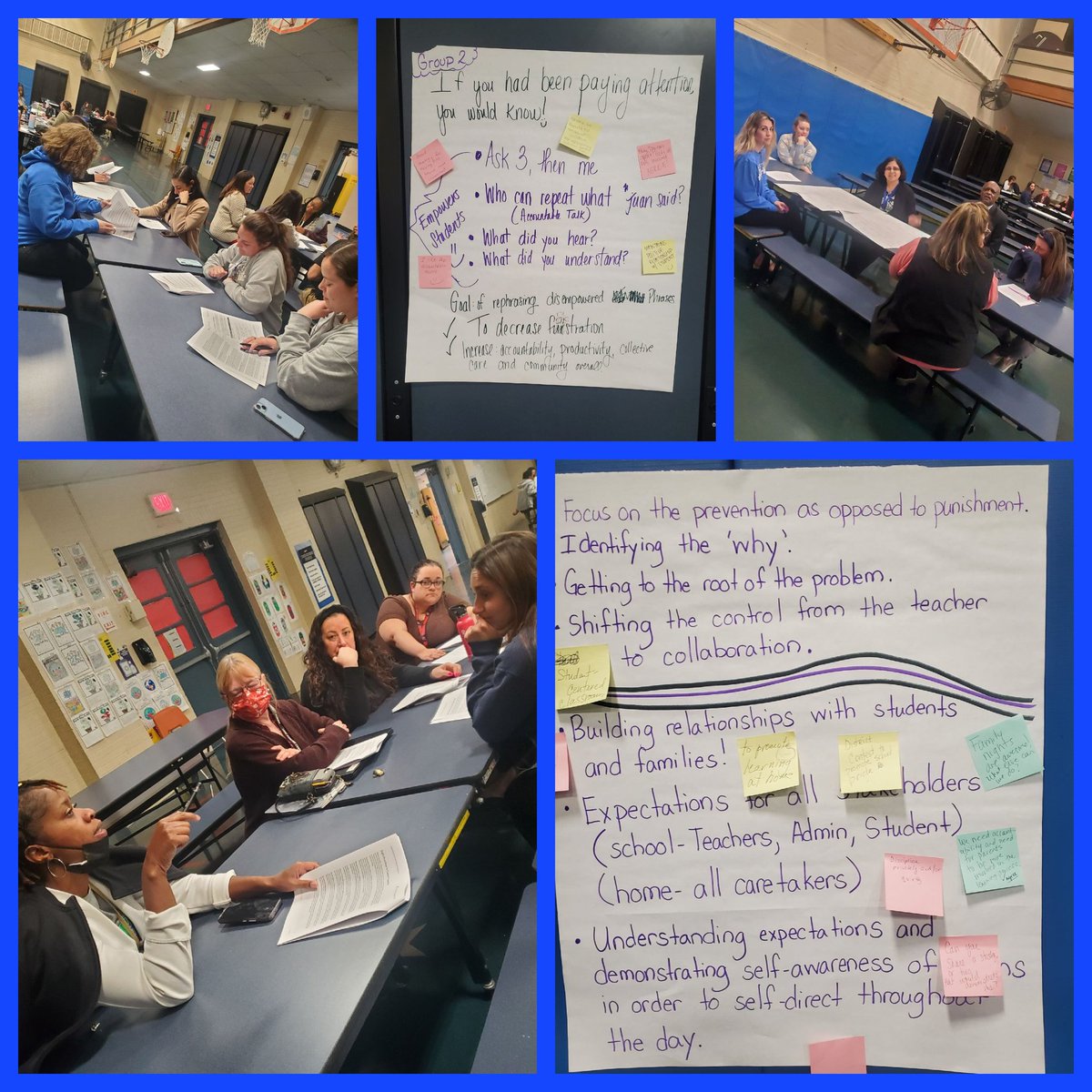 LivingstonNBPS's tweet photo. Kudos to our Equity,Culture &amp; Climate team for engaging Ts in conversations rethinking classroom "management" during today's PD session.
Ms Isabella, @Allielub21 @Tarawebby  @MsPVas  @lucy_strauli 
@MsMoral5051 @JCazares120
#LVPride 
 @Wilkins_MA2
@nbpschools https://t.co/wpbwq7JI7F