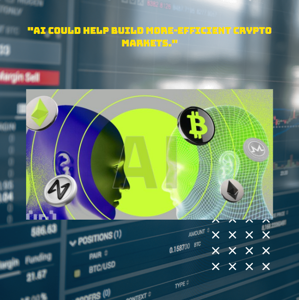 JamesSt43915370's tweet photo. Exciting news for crypto traders! The integration of AI in crypto markets could lead to more efficient trading, improved liquidity, and better market outcomes. #AI #cryptocurrency #CryptoMonday https://t.co/FNxwrqjFBS