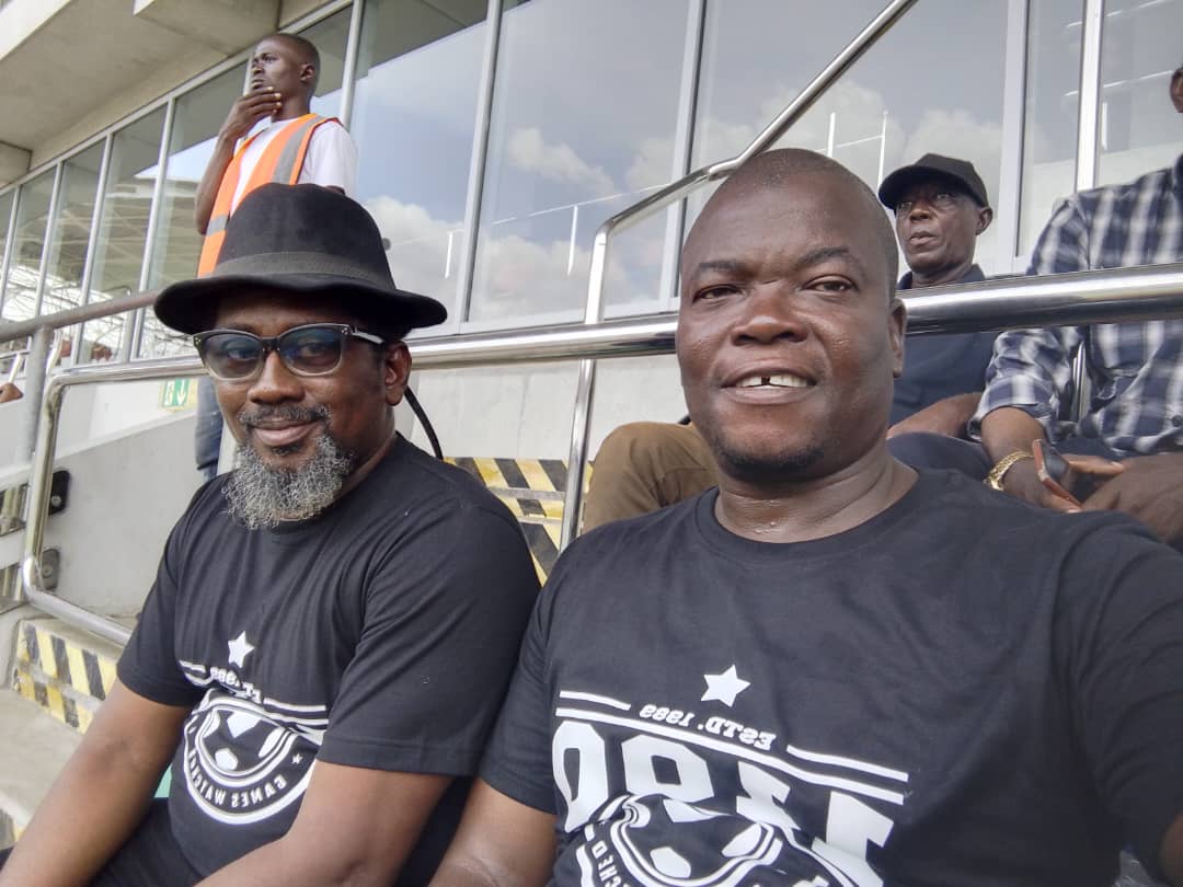 Ikwerreman's tweet photo. Game number 1099
Dakkada FC v Enugu Rangers
Nigeria Premier Football League
Godswill Akpabio Stadium, Uyo
April 24 2023
Scores 1-1
#Project2000Games
#TravelWithIkwerreman https://t.co/BAnLgWD8Ya