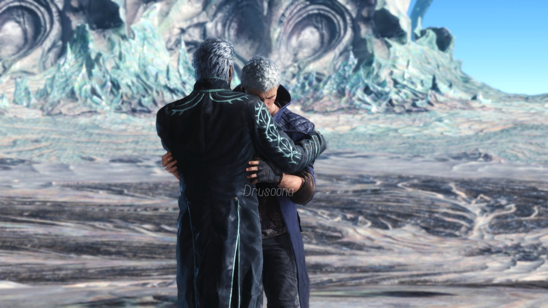 Drusoona (Vergil lover💙) on X: #DevilMayCry #DevilMayCry5 #DMC #DMC5  #Capcom #Vergil  / X