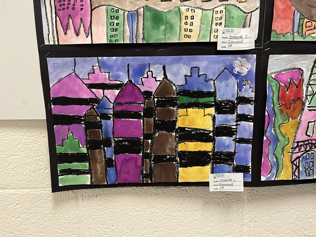 yfengliu's tweet photo. Chapel Hill-Carrboro City Schools Visions: Art Show https://t.co/pFUK2GGLYg