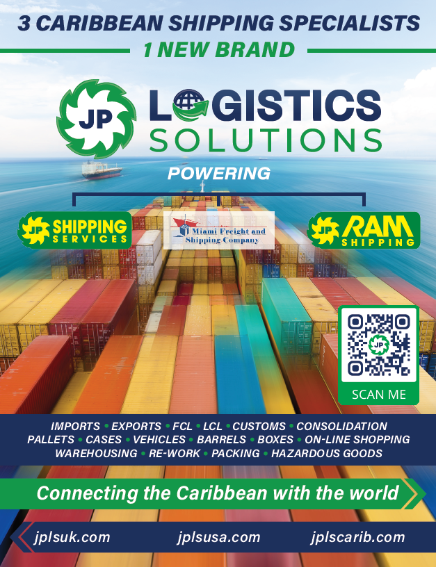 JP Shipping Services / RAM Shipping and Miami Freight &amp; Shipping are all rebranding under the new JP Logistics Solutions banner, with a new logo and corporate identity.

It clearly defines us as a business that offers the full range of logistics services worldwide.