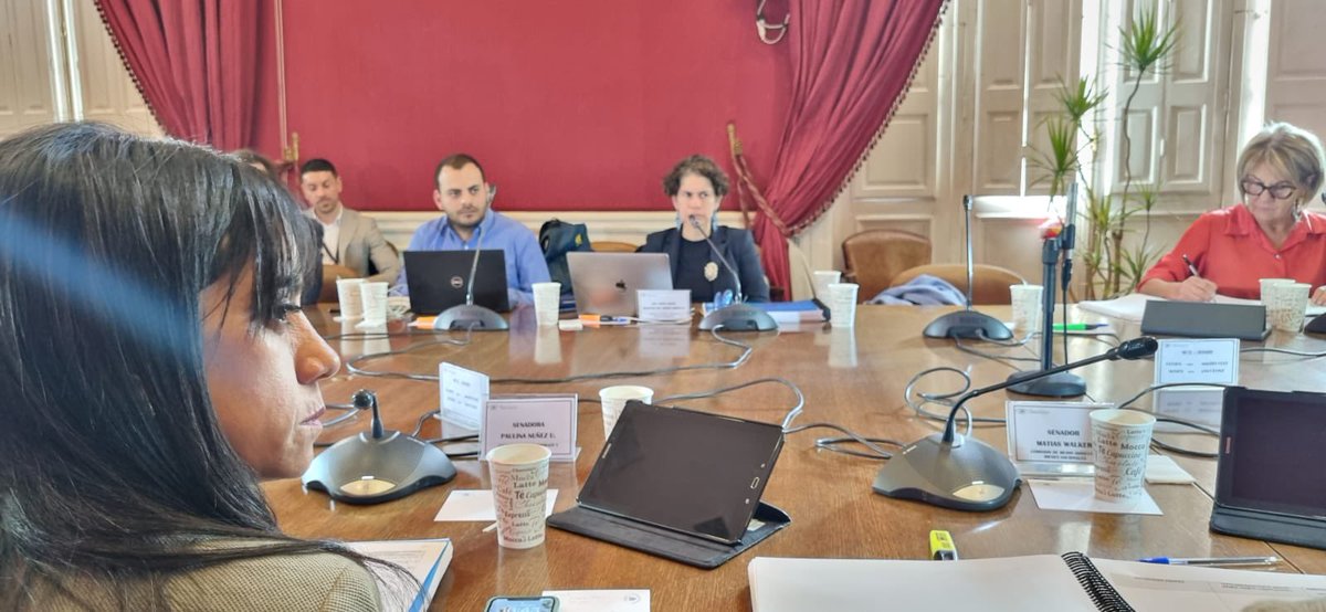 MMAChile's tweet photo. ¡Gran avance de la #LeyParaLaNaturaleza! 🌿La Comisión de Medio Ambiente de la Cámara Alta despachó a sala del @Senado_Chile el proyecto que crea el Servicio de Biodiversidad y Áreas Protegidas donde será votado próximamente ¡Importante paso para la protección del medioambiente! https://t.co/coaXtLI6QV