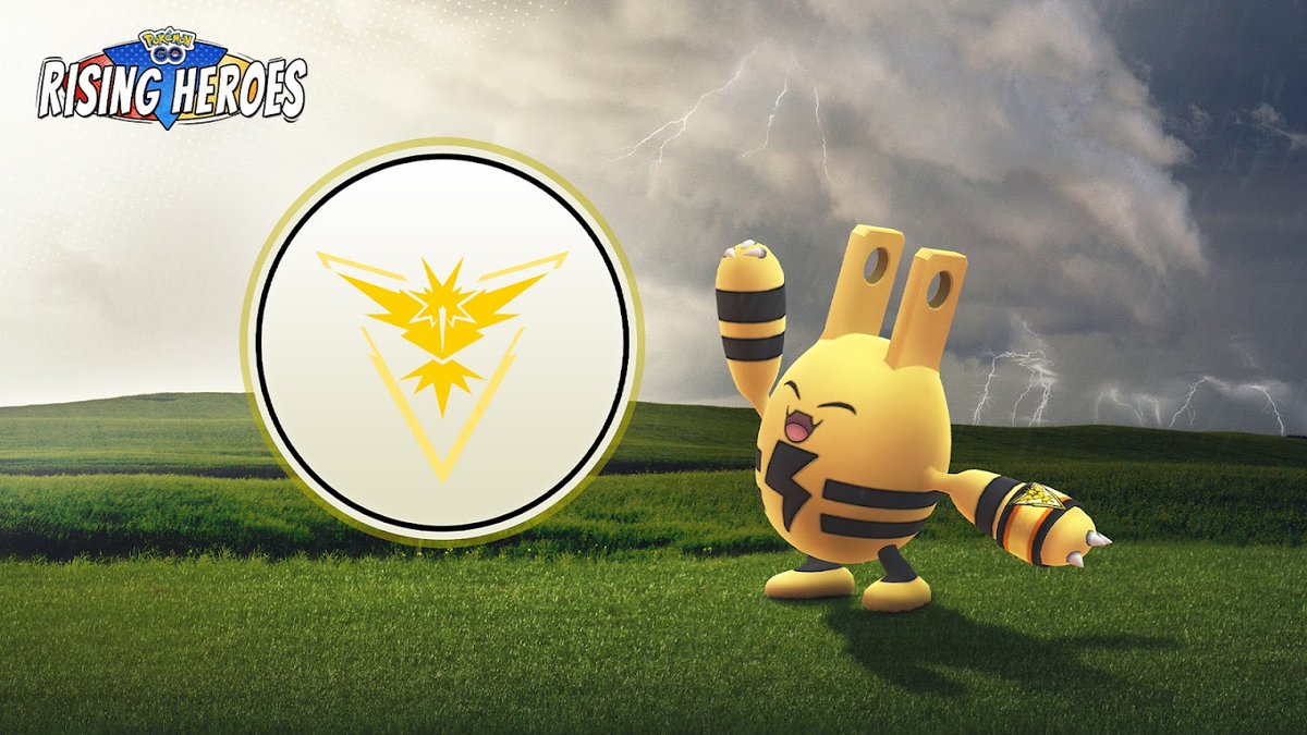Niantic Announces An Instinctive Hero Event for Pokémon GO, featuring the debuts of Larvesta and Volcarona and a special Elekid.

Full Story @ pokecharms.com/news/niantic-a…