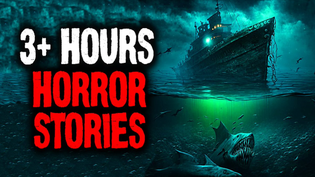 3+ Hours of Terrifying Ocean Horrors You Can't Unhear
youtu.be/mOTBbjaAW1Q