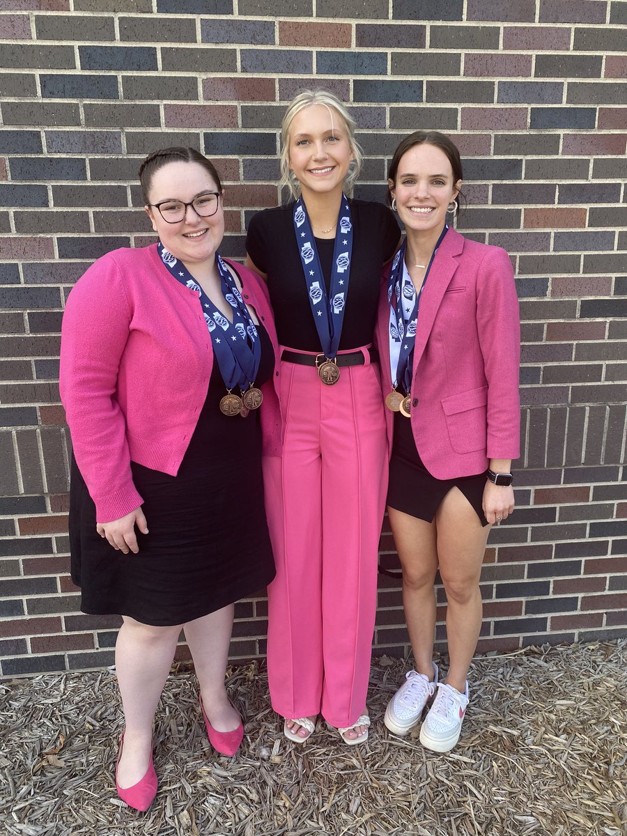 lpsyearbook's tweet photo. In-depth Newspaper Coverage, 5th place: Eva Quam, Emma Heinold, Piper Meisinger

Newspaper Layout, 7th place: Ella Culver 

Photo/ Artistic Illustration, 3rd place: Ella Culver

Yearbook Theme Development, 8th place: Eva Quam, Emma Heinold, Ella Culver https://t.co/AIGDljwSa4