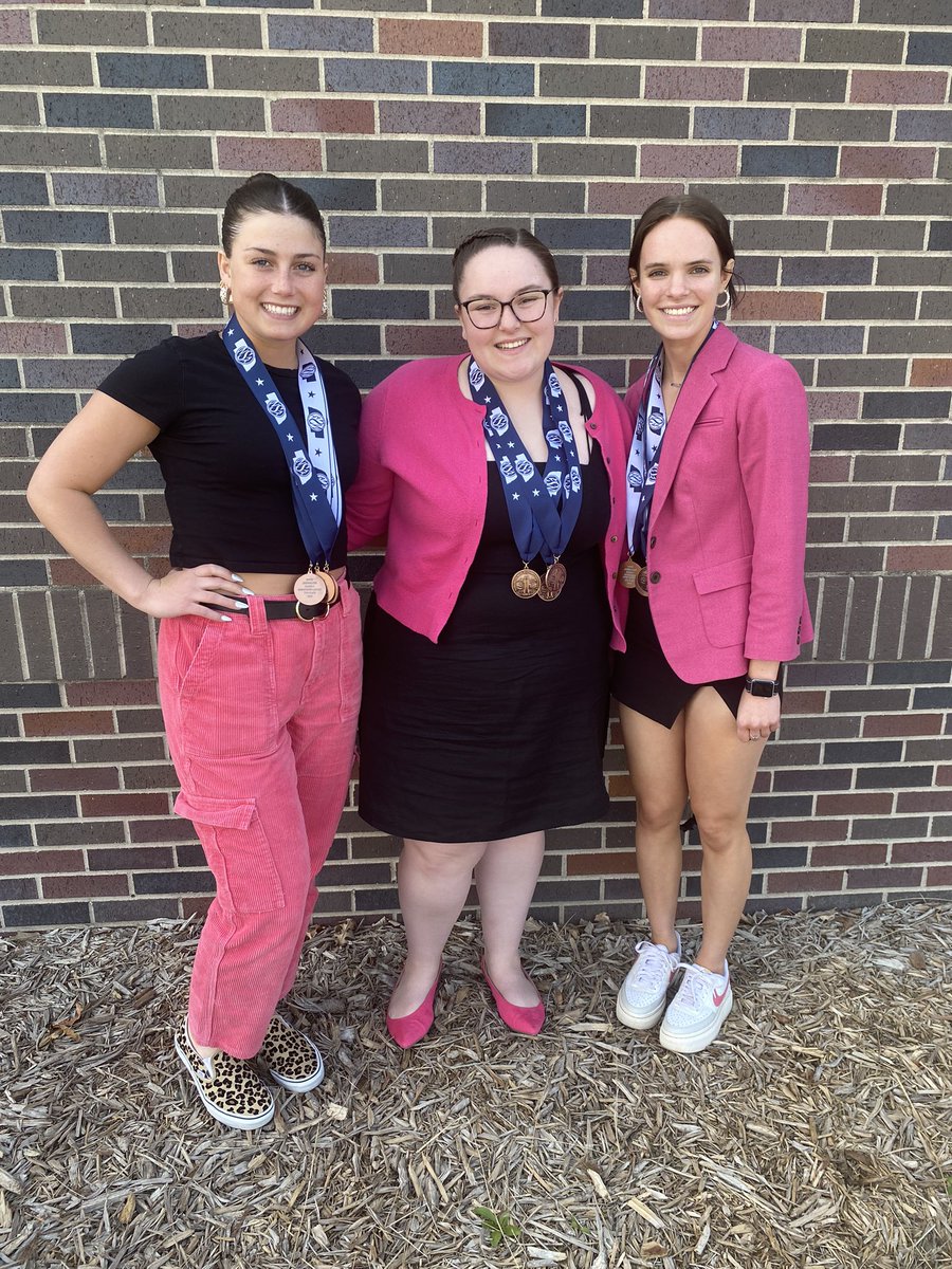 lpsyearbook's tweet photo. In-depth Newspaper Coverage, 5th place: Eva Quam, Emma Heinold, Piper Meisinger

Newspaper Layout, 7th place: Ella Culver 

Photo/ Artistic Illustration, 3rd place: Ella Culver

Yearbook Theme Development, 8th place: Eva Quam, Emma Heinold, Ella Culver https://t.co/AIGDljwSa4