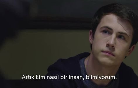 “Artık kim nasıl bir insan, bilmiyorum..” (13 Reasons Why)