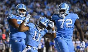 #AGTG After a great conversation with <a href="/CoachClemUNC/">Randy Clements</a> I’m blessed to receive a offer from <a href="/UNCFootball/">Carolina Football</a> <a href="/Jay_Clem_/">Jay Clements</a> <a href="/CoachPick53/">Caleb Pickrell</a> <a href="/ChipLindsey11/">Chip Lindsey</a> <a href="/CoachMackBrown/">Mack Brown</a> <a href="/DonCallahanIC/">Don Callahan</a> <a href="/TarHeelTimes/">Tar Heel Times</a>  @HeelIllustrated #GoHeels 🐏 <a href="/ChadSimmons_/">ChadSimmons</a> <a href="/adamgorney/">Adam Gorney</a> @RivalsNick <a href="/justinwells2424/">Justin Wells</a>