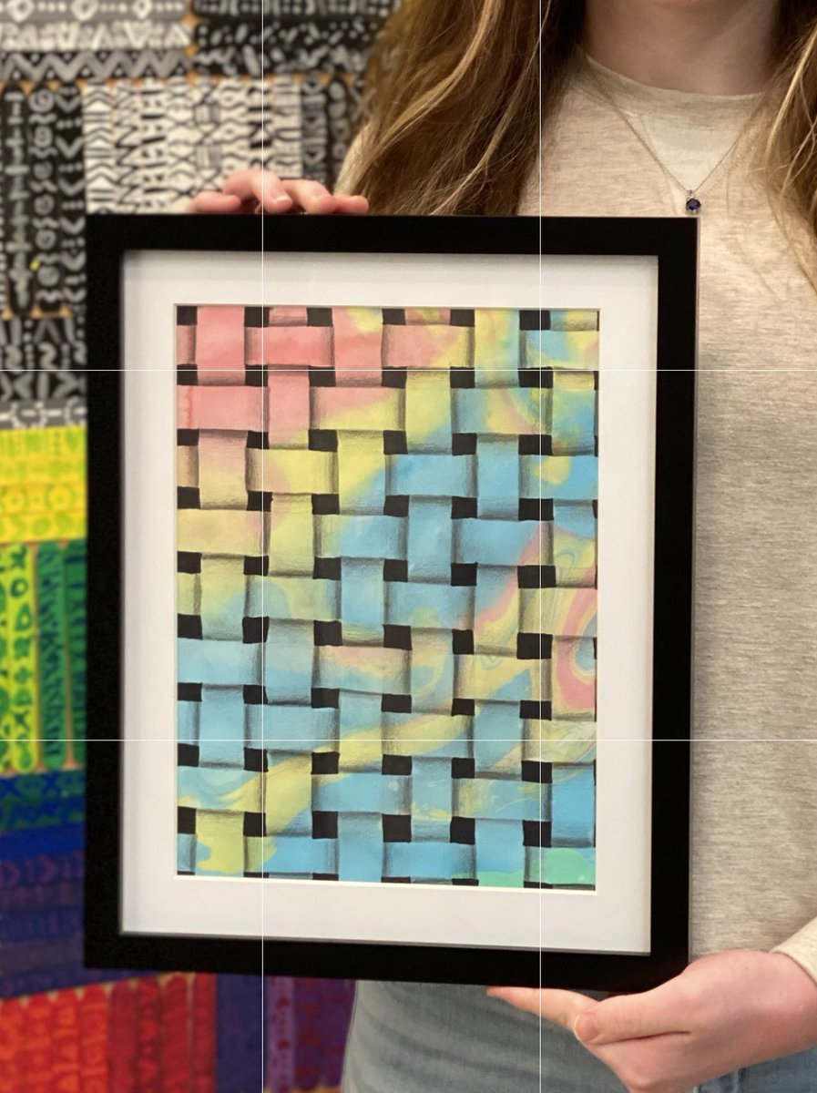 Congratulations to Grace C., 7th grade, and Bailey F., 8th grade for having their artwork chosen to be displayed at Central Office for the 2023-2024 school year for the Superintendent’s Art Project initiative.