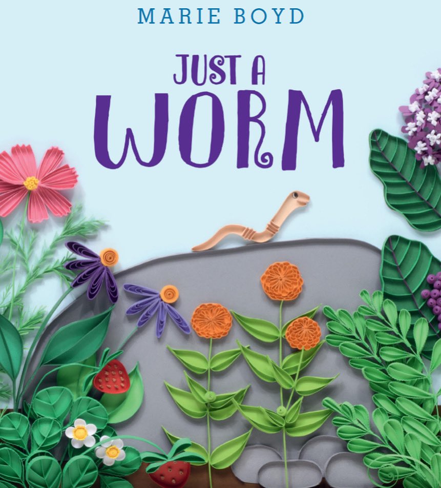 So excited to join <a href="/MrSchuReads/">John Schu</a> on Watch. Connect. Read. today to talk about my debut book Just a Worm! Check it out at mrschureads.blogspot.com/2023/04/just-w… #picturebook #AuthorInterview