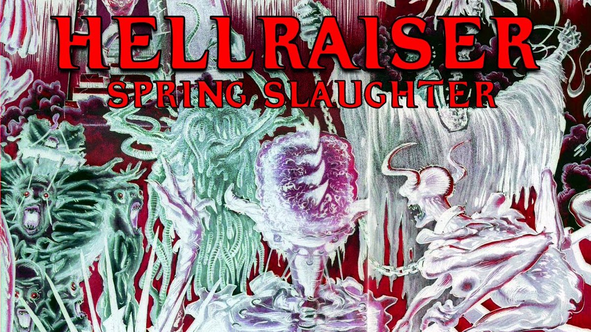 BrontFTH's tweet photo. New video is live! We finally rap up the HELLRAISER spring slaughter story, come see weather our 3 patrons are able to defeat leviathin or if it was all for not

https://t.co/v2DPKZ1SJL

#hellraiser #gaming #comics #storytime #storytelling #horror #darkfantasy https://t.co/ODI9RFix1U