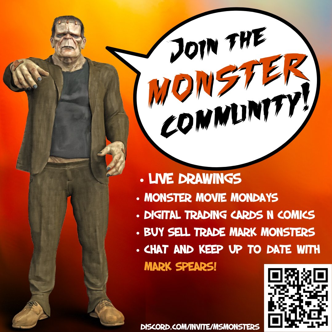 We're excited to start this journey with <a href="/markspearsart/">MARK SPEARS</a>! His digital community is the first step in creating a fun artist-fan experience! To kick things off, his first collection just went LIVE! -> msmonster-verse.com

Follow @Marks_Monsters for more!