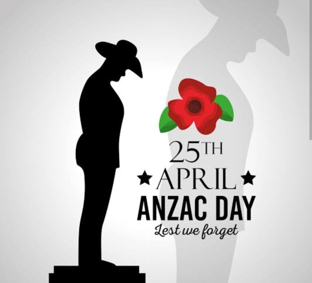 NibrasRahbe's tweet photo. #Anzac Day, we owe so much to those who have served and continue to serve our country, and on this day we honor their dedication and unwavering commitment to defending our freedoms
Lest we forget. #AnzacDay #LestWeForget. https://t.co/cZAI7RnAlT