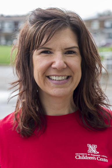 Today’s #teacherfeature is for Jenny Nelson from the UNL Children’s Center. “Jenny is always going above and beyond for her kids. She makes learning fun and is always putting together fun activities for the families in her room. She is amazing and we are very thankful for Jenny!”